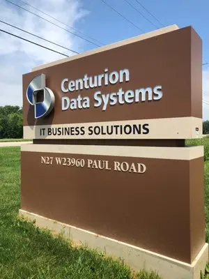CDS street sign Centurion Street Sign