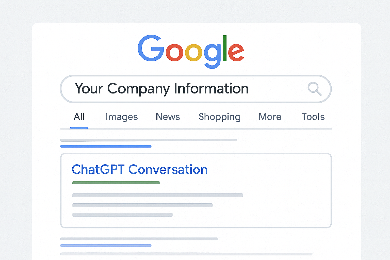 Your ChatGPT Chats Might Be on Google: Why This Is a Problem for Your Business and How to Fix It