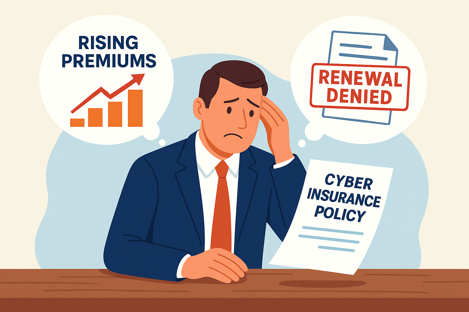 How to Survive Your Next Cyber Insurance Renewal in 30 Days