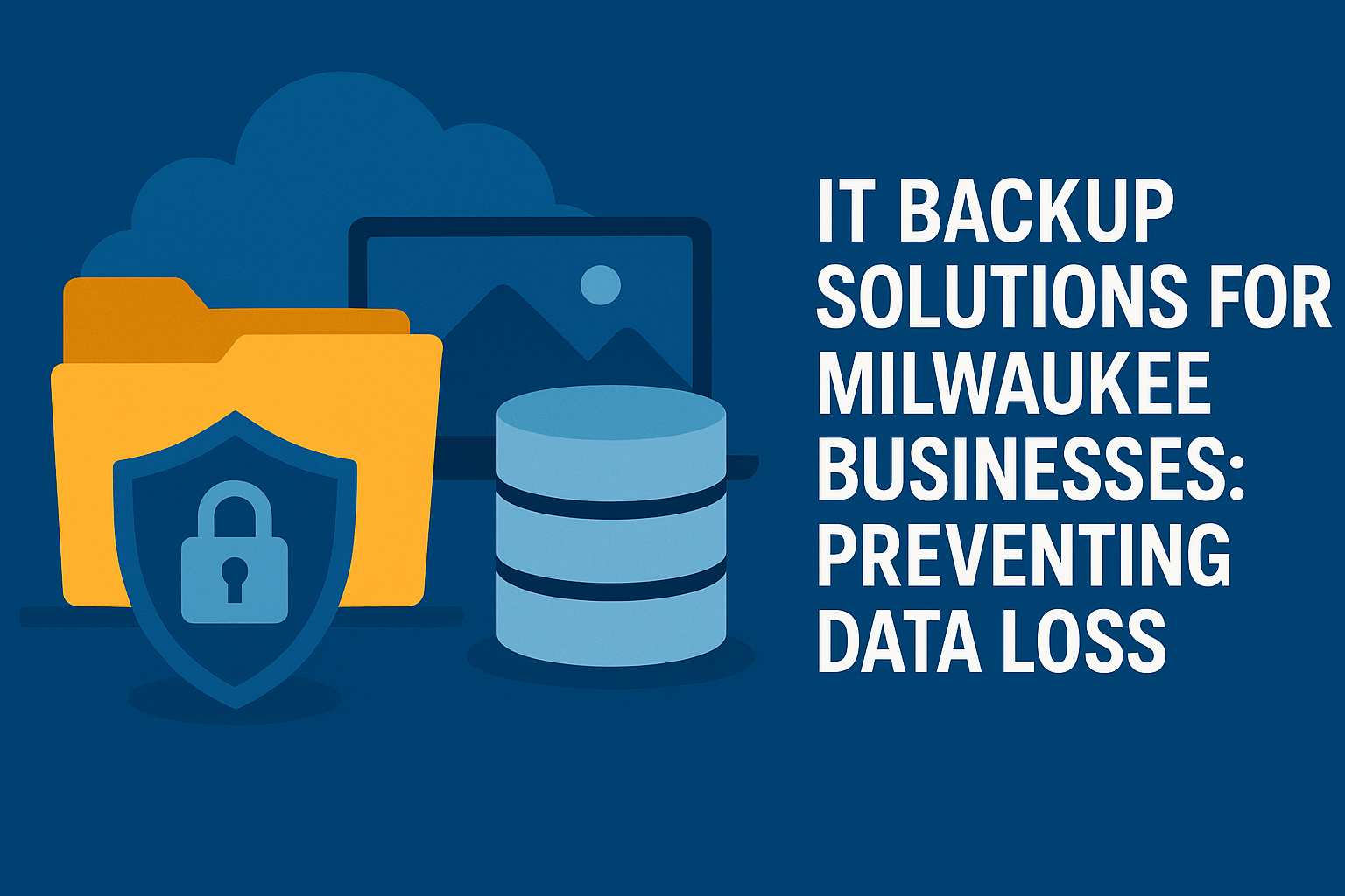IT Backup Solutions for Milwaukee Businesses: Preventing Data Loss