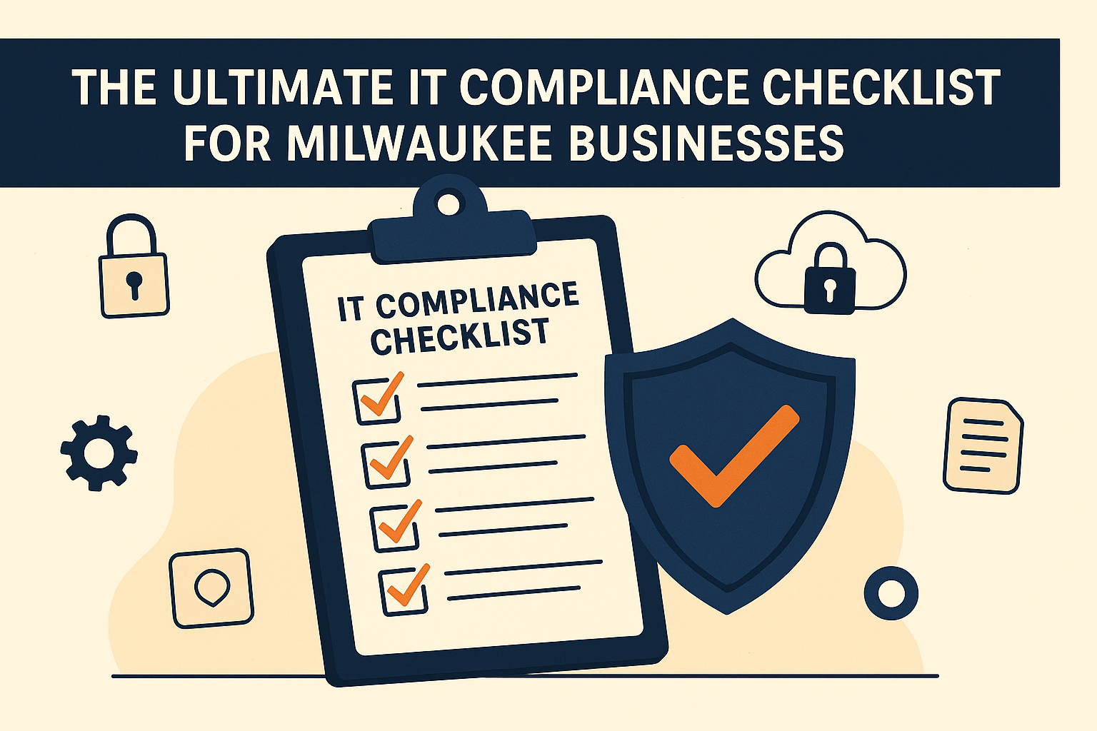 The Ultimate IT Compliance Checklist for Milwaukee Businesses