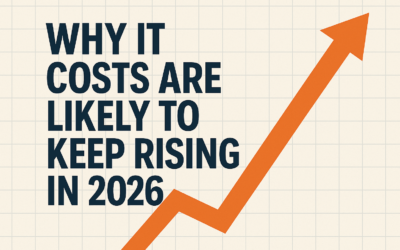 Why IT Costs Are Likely to Keep Rising in 2026 (And What Milwaukee Businesses Can Do Now)