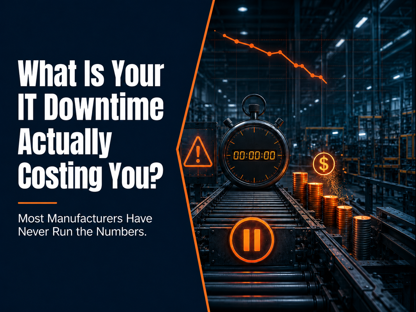 IT Downtime costs in manufacturing