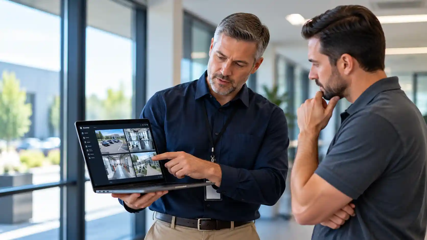 Corporate Security Footage Review
