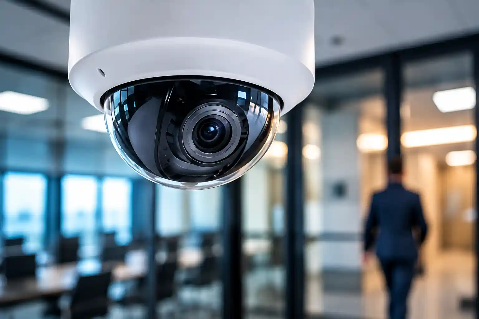 Example of physical security solutions
