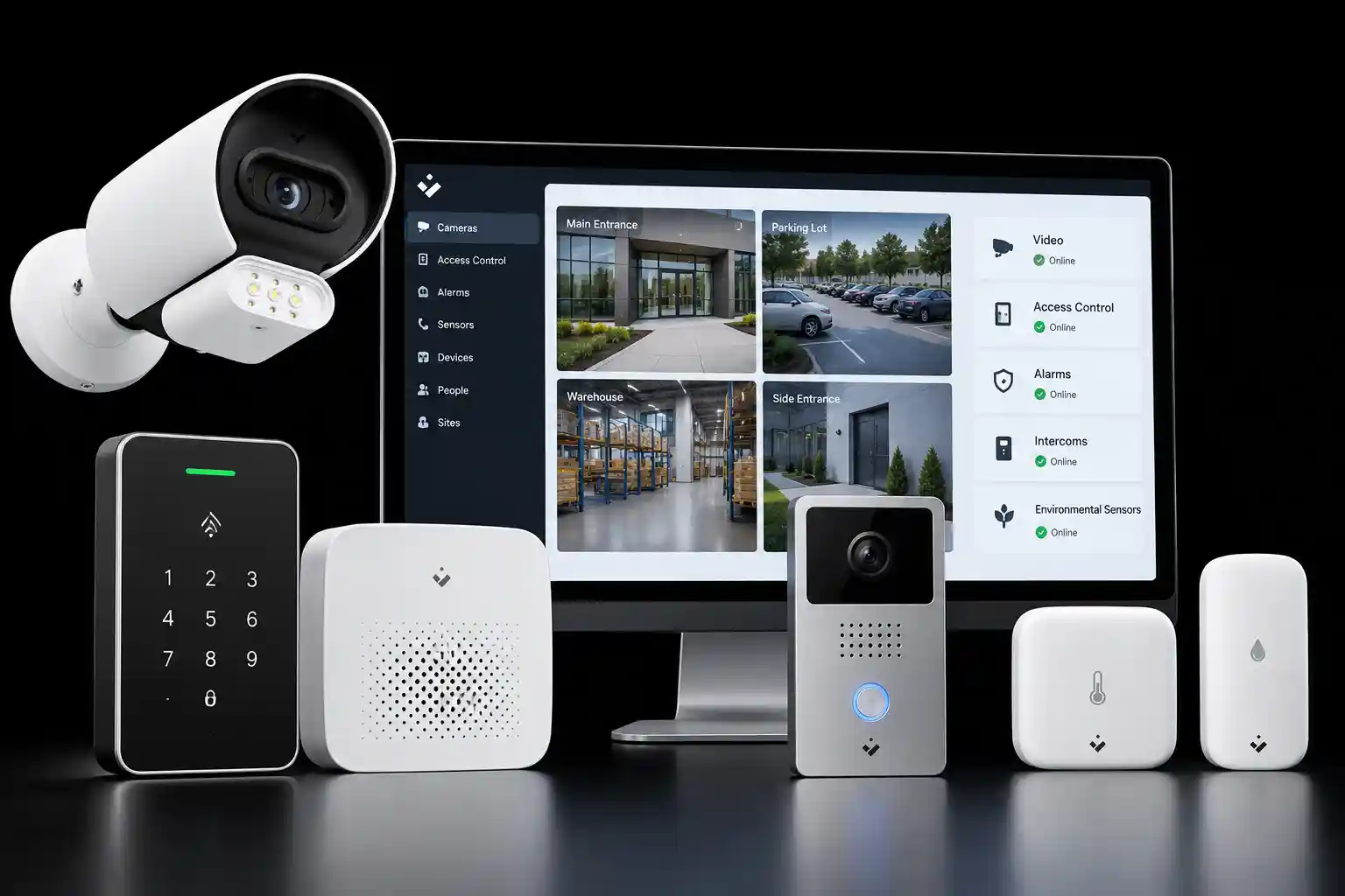 Integrated Security Command Center