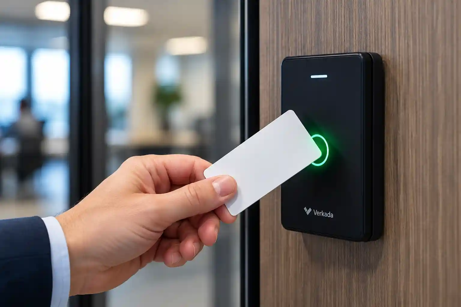 Modern Office Access Control